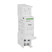 Atkabiklis nepriklausomas 12-24V AC/DC + OC kontaktas iMX+OF Acti9 - SCHNEIDER ELECTRIC