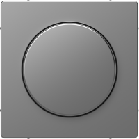 Dangtelis šviesos reguliatoriui nerūdijančio plieno spalvos System Design - SCHNEIDER ELECTRIC