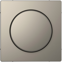 Dangtelis šviesos reguliatoriui nikelio spalvos System Design - SCHNEIDER ELECTRIC