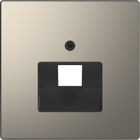 Dangtelis viengubas RJ45 lizdui nikelio spalvos System Design - SCHNEIDER ELECTRIC