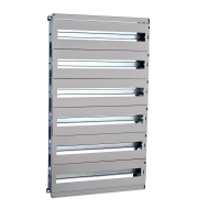 Įdėklas skydui 500x400mm 48 modulių DLM Spacial - SCHNEIDER ELECTRIC