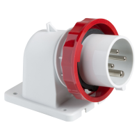 Kištukas CEE į/l 5P 16A 400V IP44 6h kampinis PratiKa - SCHNEIDER ELECTRIC