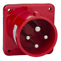 Kištukas CEE į/l 5P 16A 400V IP44 6h PratiKa - SCHNEIDER ELECTRIC