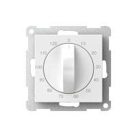 Laikmatis p/t mechaninis 2 polių 0-120 minučių varžtiniai kontaktai baltas 16A 230V Exxact - SCHNEIDER ELECTRIC
