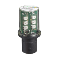 Lempa indikacinė LED BA15d 120V AC raudona XVP Harmony - SCHNEIDER ELECTRIC