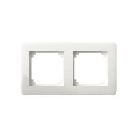 Rėmelis dvigubas baltas Exxact Primo - SCHNEIDER ELECTRIC
