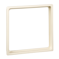 Rėmelis tarpinis DIN 49075 baltas RAL1013 System M - SCHNEIDER ELECTRIC