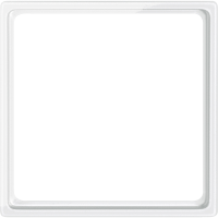 Rėmelis tarpinis DIN 49075 baltas RAL9010 System M - SCHNEIDER ELECTRIC