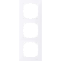 Rėmelis trigubas baltas antibakterinis RAL9016 M-Pure System M - SCHNEIDER ELECTRIC