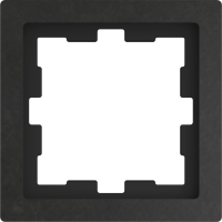 Rėmelis viengubas akmeninis bazalto spalvos D-Life System Design - SCHNEIDER ELECTRIC