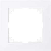 Rėmelis viengubas antibakterinis baltas RAL9016 M-Pure System M - SCHNEIDER ELECTRIC