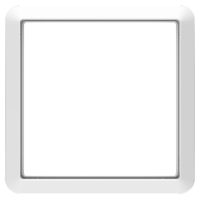 Rėmelis viengubas baltas Artic Exxact - SCHNEIDER ELECTRIC