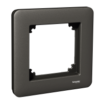 Rėmelis viengubas dvigubam lizdui antracito spalvos Exxact Primo - SCHNEIDER ELECTRIC
