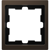 Rėmelis viengubas metalinis Mocca spalvos D-Life System Design - SCHNEIDER ELECTRIC