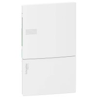 Skydelis p/t 4 modulių IP40 baltos durys MP Resi9 - SCHNEIDER ELECTRIC