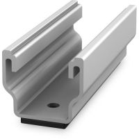 Bėgelis MultiRail 10 su EPDM L-100mm - K2 SYSTEMS