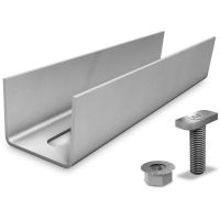 Bėgelio sujungimo komplektas SolidRail UtraLight + Light - K2 SYSTEMS