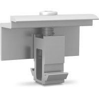 Laikiklis saulės moduliui, galinis 30-50mm DomeClamp EC - K2 SYSTEMS