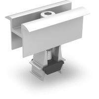 Laikiklis universalus saulės moduliui, tarpinis 30-42mm OneMid - K2 SYSTEMS