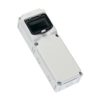 Skydelis v/t 6 modulių IP66 tuščias FLEX 6-E - PCE