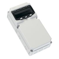 Skydelis v/t 10 modulių IP66 tuščias FLEX 10-E - PCE