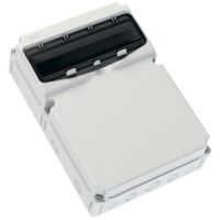 Skydelis v/t 16 modulių IP66 tuščias FLEX 16-E - PCE