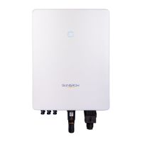 Inverteris saulės elektrinės 3F 10kW 2-MPPT 12.5A 1100V DC WLAN/LAN/RS485/DI-DO su LED indikacija - SUNGROW