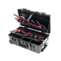 Lagaminas su įrankiais BASIS [630x475x293] su ratukais COMPACT GIGANT TROLLEY - CIMCO