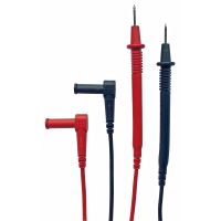 Laidai multimetrui "Standart" L-1m raudonas ir juodas 16A 1000V CAT III - CIMCO