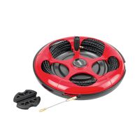 Įtraukiklis ritėje 30m D4.5mm (komplekte: ieškiklis D7mm M5, antgalis D6mm M5) juodas KATI TWIST 2.0 - CIMCO