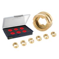 Rinkinys matricų 70-240mm2 5mm WM [rinkinyje 6 vnt.] - CIMCO