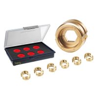 Rinkinys matricų 70-240mm2 5mm DIN46235/46267 [rinkinyje 6 vnt.] - CIMCO