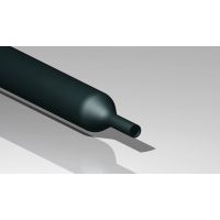 Vamzdelis termosusitraukiantis be klijų 3.5-1.5mm juodas L-200m - CIMCO