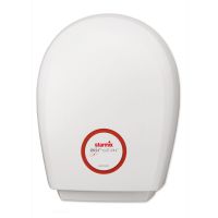 Džiovintuvas rankų 1.8kW 230V 38l/s 80km/h 64db 26sek su šildymu baltas TT 1800 E - STARMIX