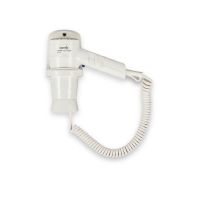 Džiovintuvas plaukų rankinis šaltas/0.6/1.2kW 2 greičių 230V su laikikliu baltas HFTW 12 - STARMIX