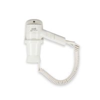 Džiovintuvas plaukų rankinis šaltas/0.6/1.2kW 2 greičių 230V su laikikliu baltas HFW 12 - STARMIX