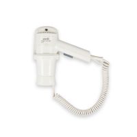 Džiovintuvas plaukų rankinis 1.2kW 230V su laikikliu baltas HFSW 12 - STARMIX