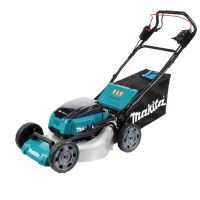 Vejapjovė akumuliatorinė savaeigė 2x18V 450mm H20-100mm 60L LXT - MAKITA
