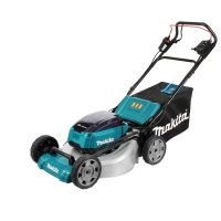 Vejapjovė akumuliatorinė savaeigė 2x18V 530mm H20-100mm 70L LXT - MAKITA