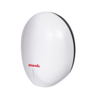 Džiovintuvas rankų 0.72kW 230V 23l/s 345km/h 72db 12sek su šildymu baltas T-C BL HEPA - STARMIX