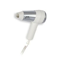 Džiovintuvas plaukų rankinis šaltas/0.8/1.6kW 2 greičių 230V baltas/chromuotas TFC 16 - STARMIX