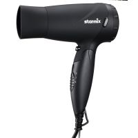 Džiovintuvas plaukų rankinis 1.6kW 2 greičių 230V juodas HFF 16 - STARMIX