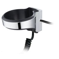 Laikiklis sieninis plaukų džiovintuvams TFC ir HF chromuotas WHS - STARMIX