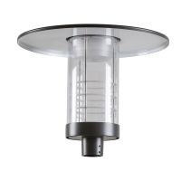 Šviestuvas parko LED 36W IP65 3000K 4130lm šviesiai pilkas su 5.5m kabeliu H05RR-F 2x1.5 MAESTRO MAE40LGH/3K IP65 36W/830 PC GH - ENSTO