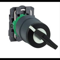 Perjungiklis su raktu 2 padėčių 1no juodas su fiksacija IP66 XB5 Harmony - SCHNEIDER ELECTRIC