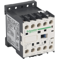 Kontaktorius 3P 2.2kW 110V AC 1no LC1K TeSys - SCHNEIDER ELECTRIC