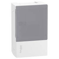Skydelis v/t 4 modulių IP40 skaidrios durys Mini Pragma Resi9 [20] - SCHNEIDER ELECTRIC