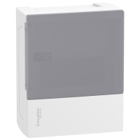 Skydelis v/t 6 modulių IP40 skaidrios durys Mini Pragma Resi9 [18] - SCHNEIDER ELECTRIC