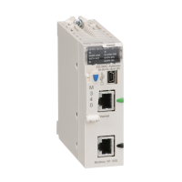 Procesorius CPU340-20 Modbus Ethernet 1024DI/DO 256AI/AO M340 Modicon - SCHNEIDER ELECTRIC