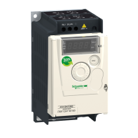 Keitiklis dažnio 0.18kW 200-240V AC 1F IP20 ATV12 Altivar - SCHNEIDER ELECTRIC